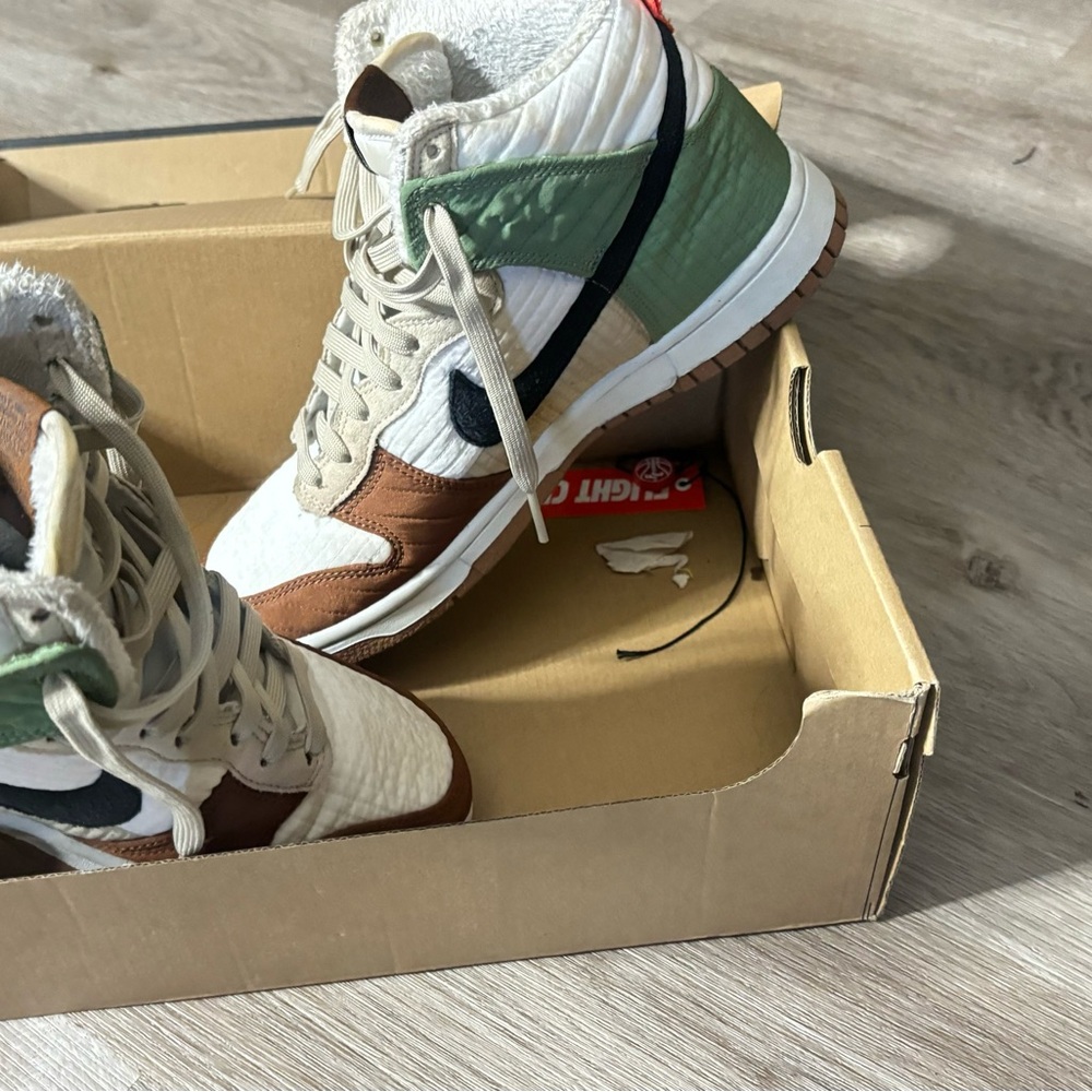 Nike Multicolor Patchwork Sneakers - image 3